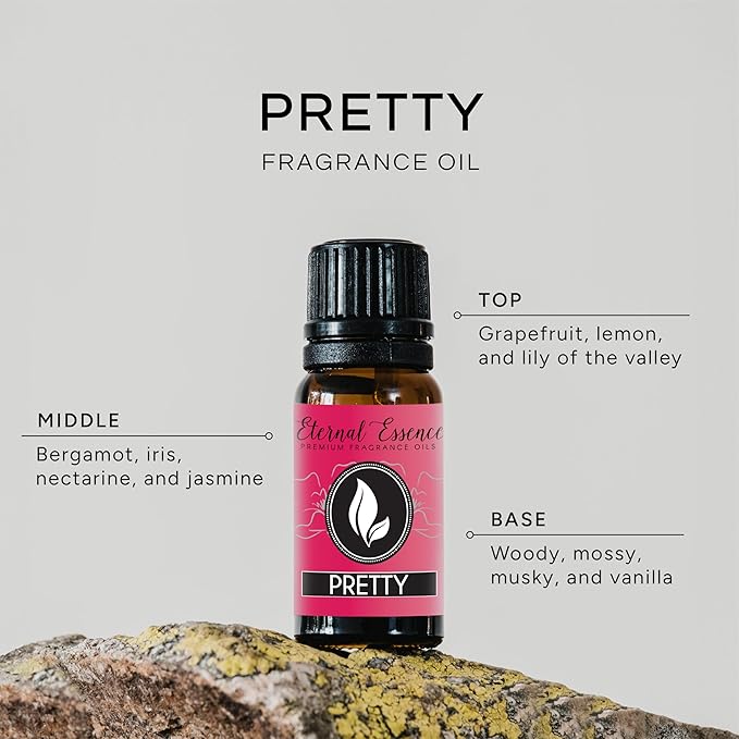 Pretty - Premium Grade Fragrance Oils - 10ml - Scented Oil