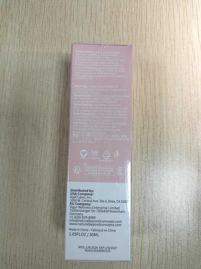 Makeup Foundation (Medium-206)