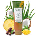 Saavy Naturals Body Wash Tropical Coconut Plant-Based Ingredients| Made In Usa | Sensitive Skin Body Wash, l Organic & Vegan Formula With Coconut Oil, Shea Butter, And Aloe Vera - 8.5 Fl Oz