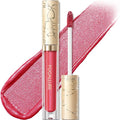 FOCALLURE Metallic Liquid Lipstick,Non Stick Cup Lip Gloss,High Impact Lip Color with Transfer-proof Wear,Long Lasting & Waterproof Lipstick Makeup for Women,RD03 LUSCIOUS ROSE