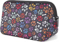 Cosmetic Bag Waterproof Neoprene Zipper Pouch Travel Portable Toiletry Makeup Bags Organizer Case for Women and Girls