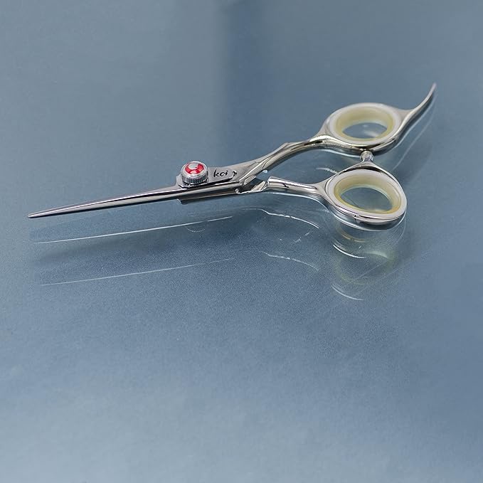 Cricket Centrix Koi 5.25" Shears Professional Stylist Hair Cutting Scissors Japanese Stainless Steel