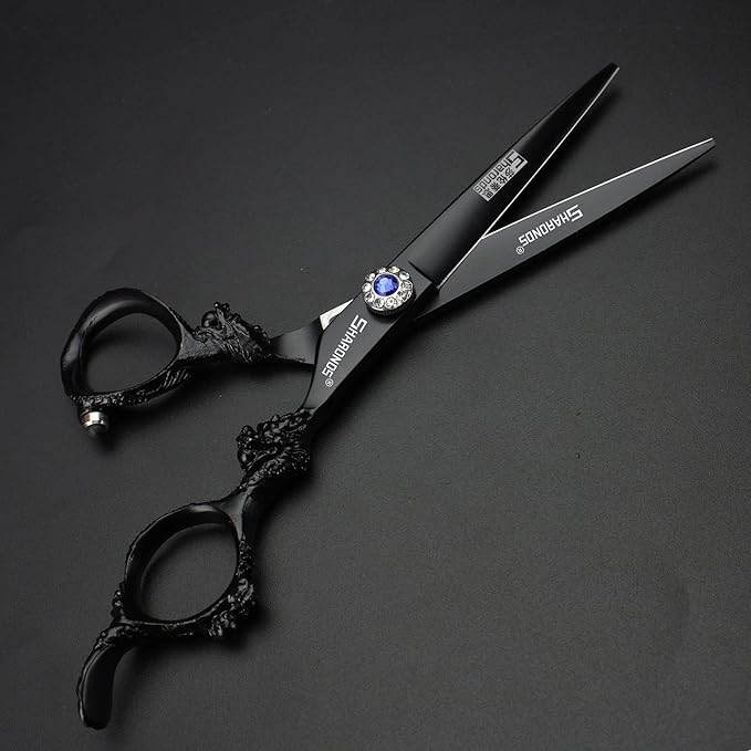 6 inch professional hairdressing scissors, Japanese hair clippers hairdresser cutting shears and scissors sets