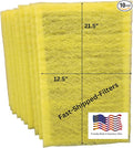 Fast-Shipped-Filters 10 Pack 12x24 Replacement Filter Pads Compatible by Unknown