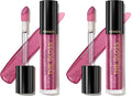 REVLON Super Lustrous Lip Gloss, Non-Sticky, Hydrating, High Shine Finish, 275 Dusk Darling, 0.13 oz (Pack of 2)
