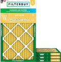 Filterbuy 16x36x1 Air Filter MERV 11 Superior Pet & Allergy Defense, by Filterbuy