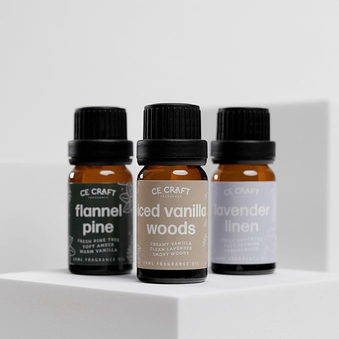 CANDECraftCo Premium Fragrance Oil – Diffuser Oils Fragrances Scented for Home, Candle Soap Making Supplies, Aromatherapy Blends for House (0.34 Fl Oz) (2-Pack, Pink Sands)