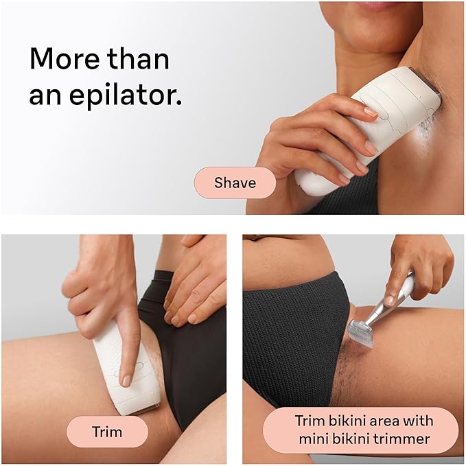 Braun Silk-épil 5 Epilator, Wet & Dry, Lasting Smooth Skin, SE5-230