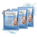 Diamond Wipes Makeup Remover Wipes, Alcohol Free Facial Cleansing with Vitamin E, Case of 50 Face Wipes