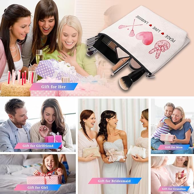 Lacrosse Gifts for Women - Funny Moms, Players Birthday Gifts