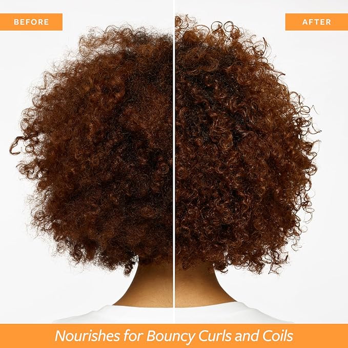 Function of Beauty Coily Hair Shampoo & Conditioner Set - Sulfate-Free Shampoo & Conditioner Duo for Bouncy Coils - Anti-Frizz, Curl Defining & Deep Moisture - Dry & Dull Hair Care Products