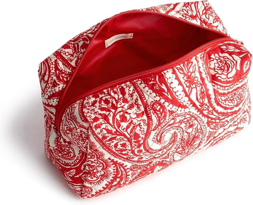 Premium Cotton Large Cosmetic Makeup Bag