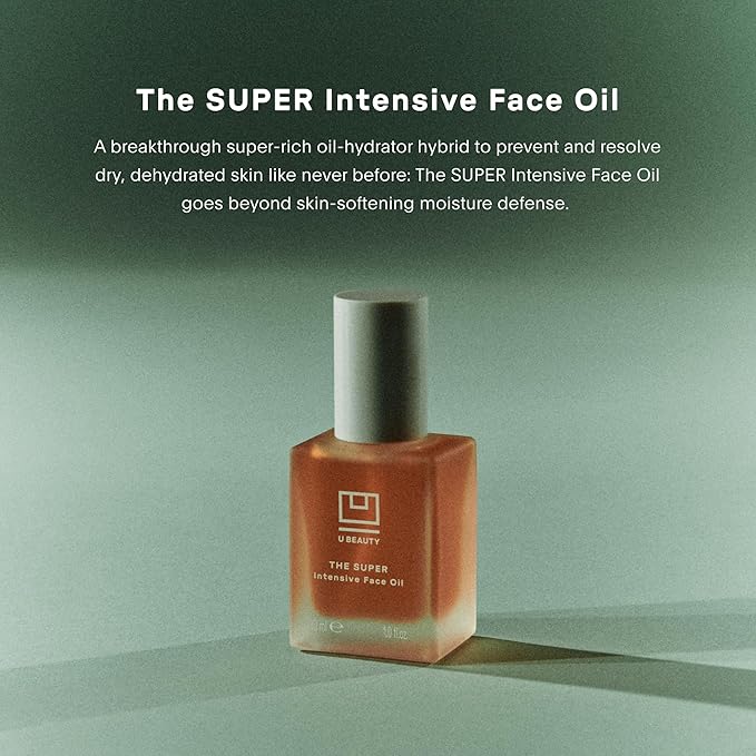 The SUPER Intensive Face Oil