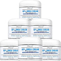 Ebanel Urea Cream 40% plus Salicylic Acid 2%, Foot Cream for Dry Cracked Heels Feet Knees Elbows Hands, Foot Dead Skin Cuticle Callus Remover Toenail Softener, Keratolytic Skin Barrier Repair, 6-Pack