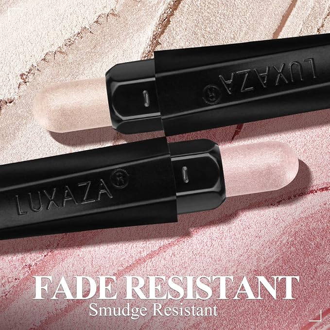 3PCS Cream Eyeshadow Stick Matte Shimmer Waterproof Long-lasting Crease-proof & easy to apply, suitable for dailymakeup touch-ups, Suitable for mature skin and older women
