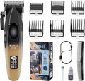 KEMEI 1788 Professional Hair Clippers for Men, Cordless Barber Clipper with LED Display, 9000 RPM Clippers for Hair Cutting with 2500 mAh Battery