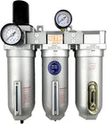 1" NPT SUPER DUTY Industrial Grade Filter Regulator Coalescing Desiccant Dryer by AllToolDepot