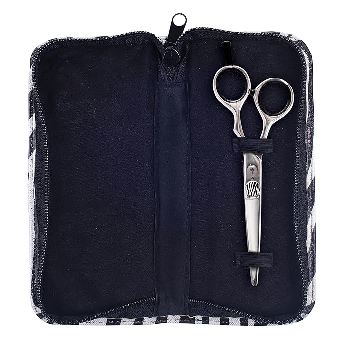 Cricket Centrix Roc-It Dog R 575 5.75” Serengeti Kit, 5.75” Haircutting Shears, Ultra Smooth Cutting Combs (4), Static Free Fast Flo Vent Brush, Soft Hair Bands, Shear Case and Tote, ($200 Value)