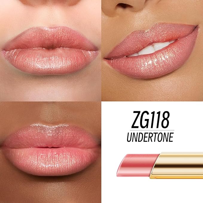 Red Nude Purple Lipstick Set for Women Shimmer Tinted Lip Balm Hydrating Moisturizing Lip Gloss Cruelty Free Lip Makeup, DM108/118/122