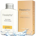Pre Electric Shave After Shave Lotion Cream - Best For Close Shave - Smooth Irritation Free Shaving - Shooting and Mousturising Balm Freelette. Pherolink. 3.76 Ounce. UNSCENTED