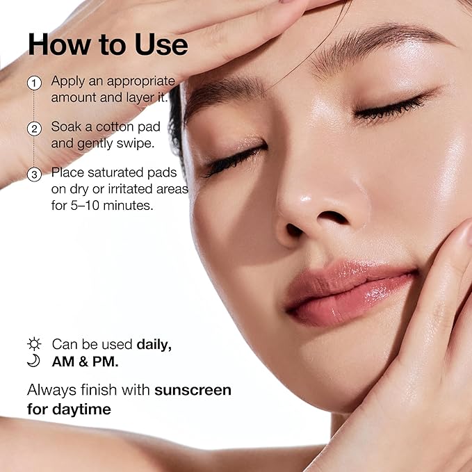 Anua PDRN 100 Hyaluronic Acid Booster Toner, Hydrating Face toner for Dry & Sensitive Skin, Salmon DNA with Moisture Plumping Effect, Glowy Non-Sticky Daily Toner, Korean Skincare (250ml / 8.45 fl oz)