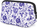 Cosmetic Bag Waterproof Neoprene Zipper Pouch Travel Portable Toiletry Makeup Bags Organizer Case for Women and Girls