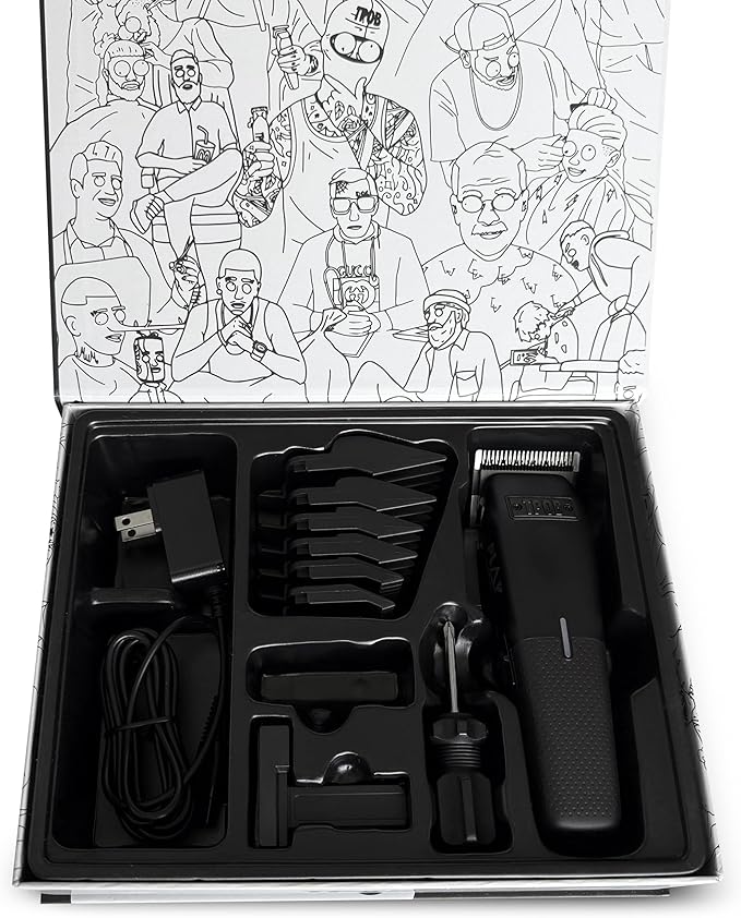 TPOB Mini Play Professional Hair Clippers (Black)