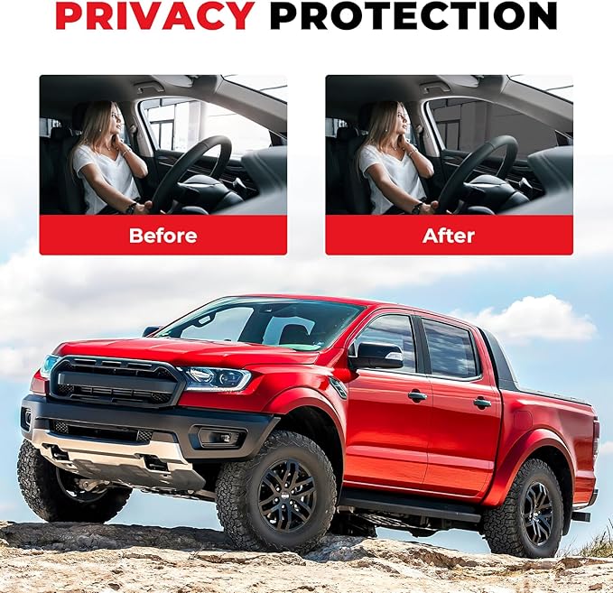 Car Window Tint Film-35% VLT Premium Cabon Tinting Roll | 20IN x 10FT| UV Shielding| Heat Resistance| Enhanced Privacy| Scratch Resistant| Professional Quality Window Tint Film for Auto