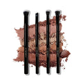 LAURA GELLER NEW YORK Shadow Skills Eyeshadow Professional Vegan Makeup Brush Set | Apply Eyeshadow & More - Pack of 4