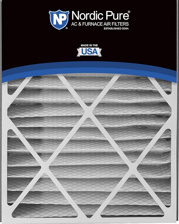 Nordic Pure 20x25x5 Air Bear Replacement 255649-102 MERV 10 Air Filters 4 Pack - Image 5