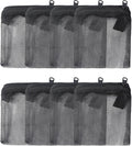 Pawfly 8 Pack Aquarium Filter Media Bags, Fish Tank Fine Mesh Bag by Pawfly