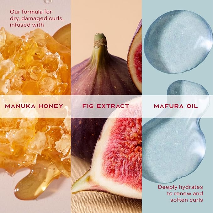 SheaMoisture Hydration Hair Milk Manuka Honey and Mafura Oil for Dry Hair to Hydrate and Style Hair 8 oz