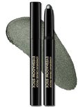 Erinde Waterproof Eyeshadow Stick, Cream Eye Shadow Stick, Long-Lasting, Crease-Proof, Cream to Powder Buildable & Blendable Eye Shadow Pencils Crayon, Vegan & Cruelty-Free, 04 Bottle Green