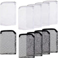 10 Pieces Aquarium Filter Bags Fish Tank Media Mesh Filter Bags Net Bag by Onwon