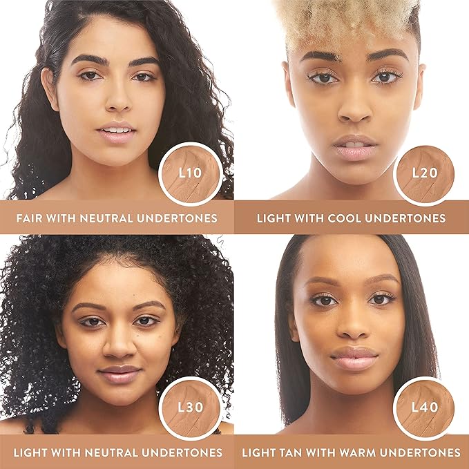 Mented Cosmetics Stick Foundation Make Up, Concealer & Contour Stick for Light Skin, Cream Foundation for Black Women Makeup, Vegan and Cruelty Free, L30