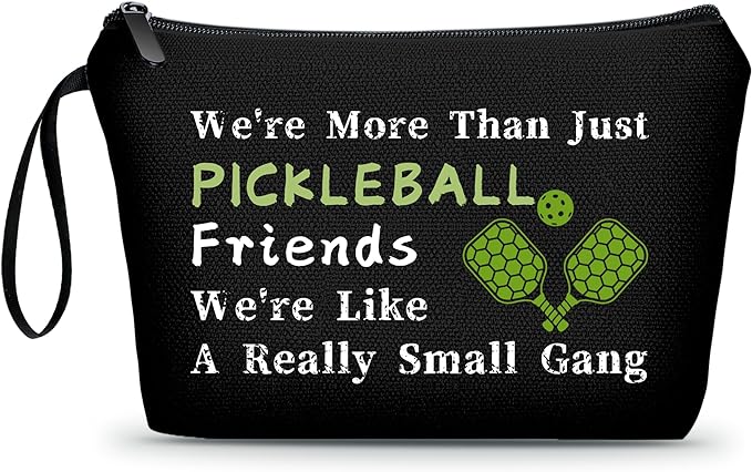 Pickleball Gifts,Gifts for Pickleball Lovers,Pickle Ball Gifts,Pickleball Gifts for Women,Small Cosmetic Bag,Birthday Gifts for Women Her Bff Bestie Best Friend Sister