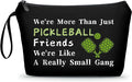 Pickleball Gifts,Gifts for Pickleball Lovers,Pickle Ball Gifts,Pickleball Gifts for Women,Small Cosmetic Bag,Birthday Gifts for Women Her Bff Bestie Best Friend Sister