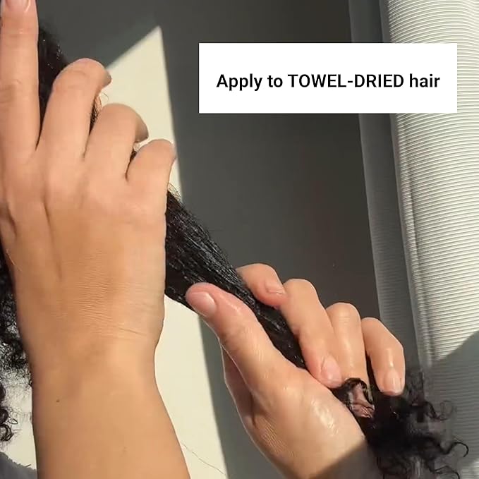 Thickening Hair Oil Capsules – Leave-In Serum for Normal to Thin-Looking Hair w/ Biotin, Niacinamide & Ceramides | Mineral Oil, Sulfate and Paraben Free, Vegan | Fuller-Looking, Denser Hair | 15Ct