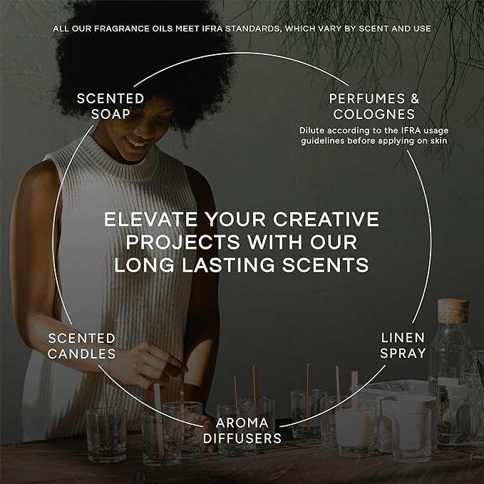 Sandalwood Vanilla - Premium Grade Fragrance Oils - 10ml - Scented Oil