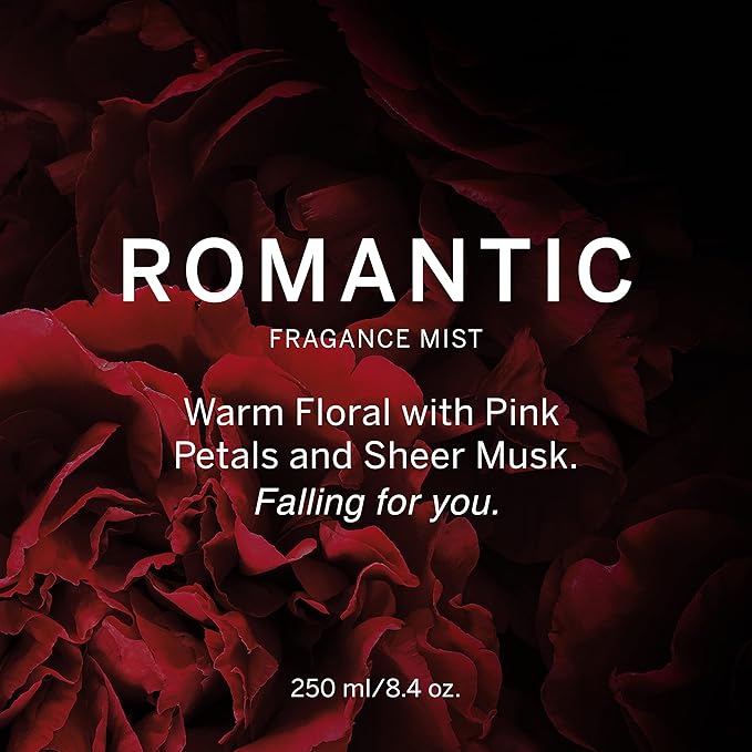 Victoria's Secret Romantic Body Mist, Spray for Women (8.4 oz)