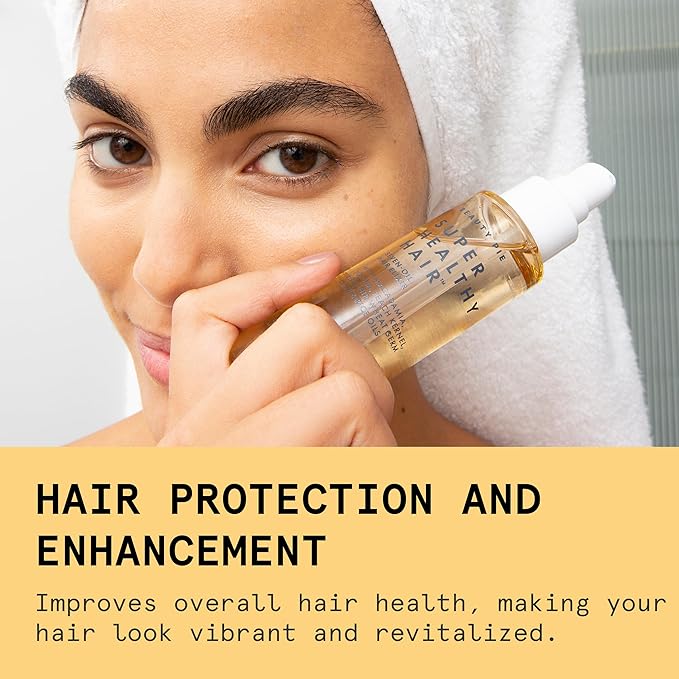Beauty Pie Super Healthy Hair Seven Oil Hair Elixir - A Nourishing, Lightweight Hair Treatment For Frizz Control, Softening & Strengthening