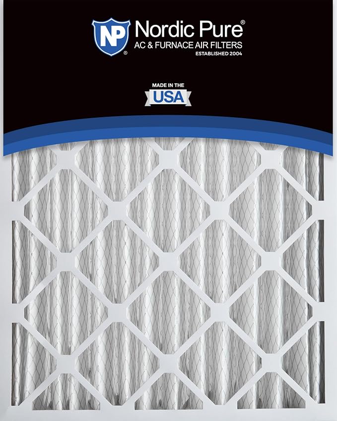 Nordic Pure 20x25x4 Pleated MERV 8 Air Filters 2 Pack - Image 5