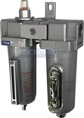 INDUSTRIAL GRADE 3/4" NPT, IN-LINE COALESCING FILTER & DESICCANT AIR DRYER by Unknown