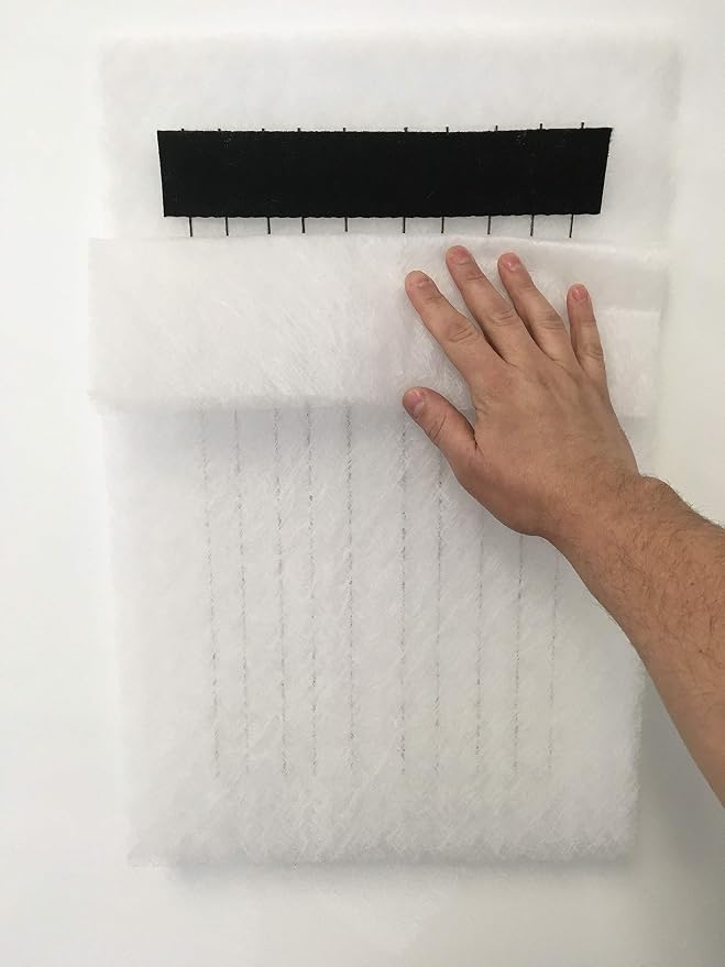 Pads compatible with the PremierOne PureFlo P6100 Filter 20 X 20 - Image 2
