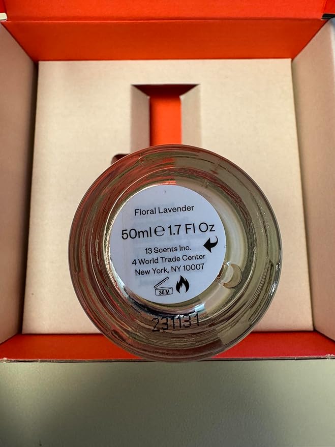 Dossier - Floral Lavender - Eau de Parfum - Inspired by YL's Libre - Perfume Luxury - Pure Infused - Paraben-Free - Vegan - For Women - Fragrance 1.7 Fl oz (Spray 50ml)