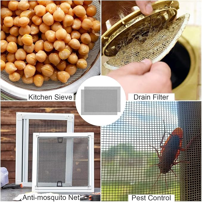Stainless Steel Woven Wire Mesh 304 Stainless Steel Insect Screen Mesh - Image 7