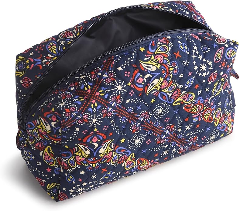 Premium Cotton Large Cosmetic Makeup Bag
