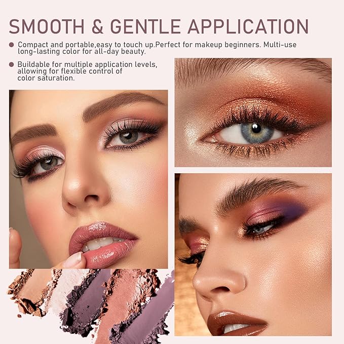 Perfect Color Duo-Shadow Liner 2-in-1 Eyeliner & Eyeshadow - Waterproof & Smudge-Proof Shadow Liner Duo, All-Day Wear with Smudge Brush, Creamy Easy-Glide, For Effortless Smoky Or Natural Eye Makeup
