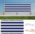 Privacy Fence 2.3' x 3.3' UV Protection Weather-Resistant Balcony Privacy by AYLFBFU