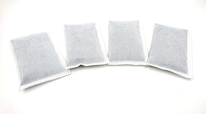 4 Pack Activated Charcoal Odor Absorbing Filter Refill Deodorizer Compatible - Image 2